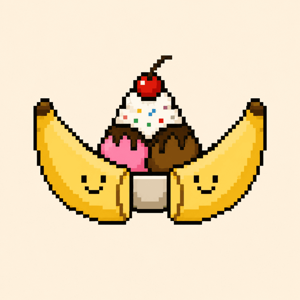 Banana Split app icon