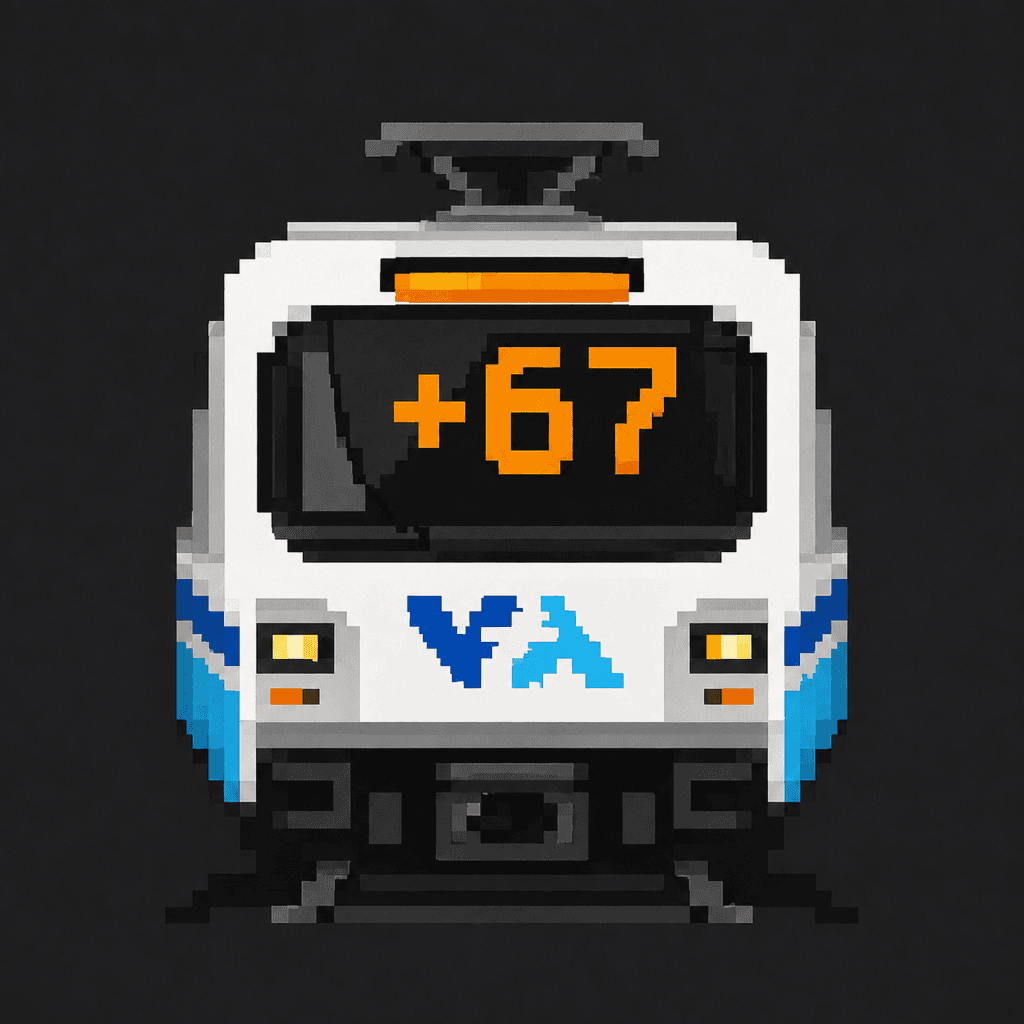 Delayta: VTA app icon